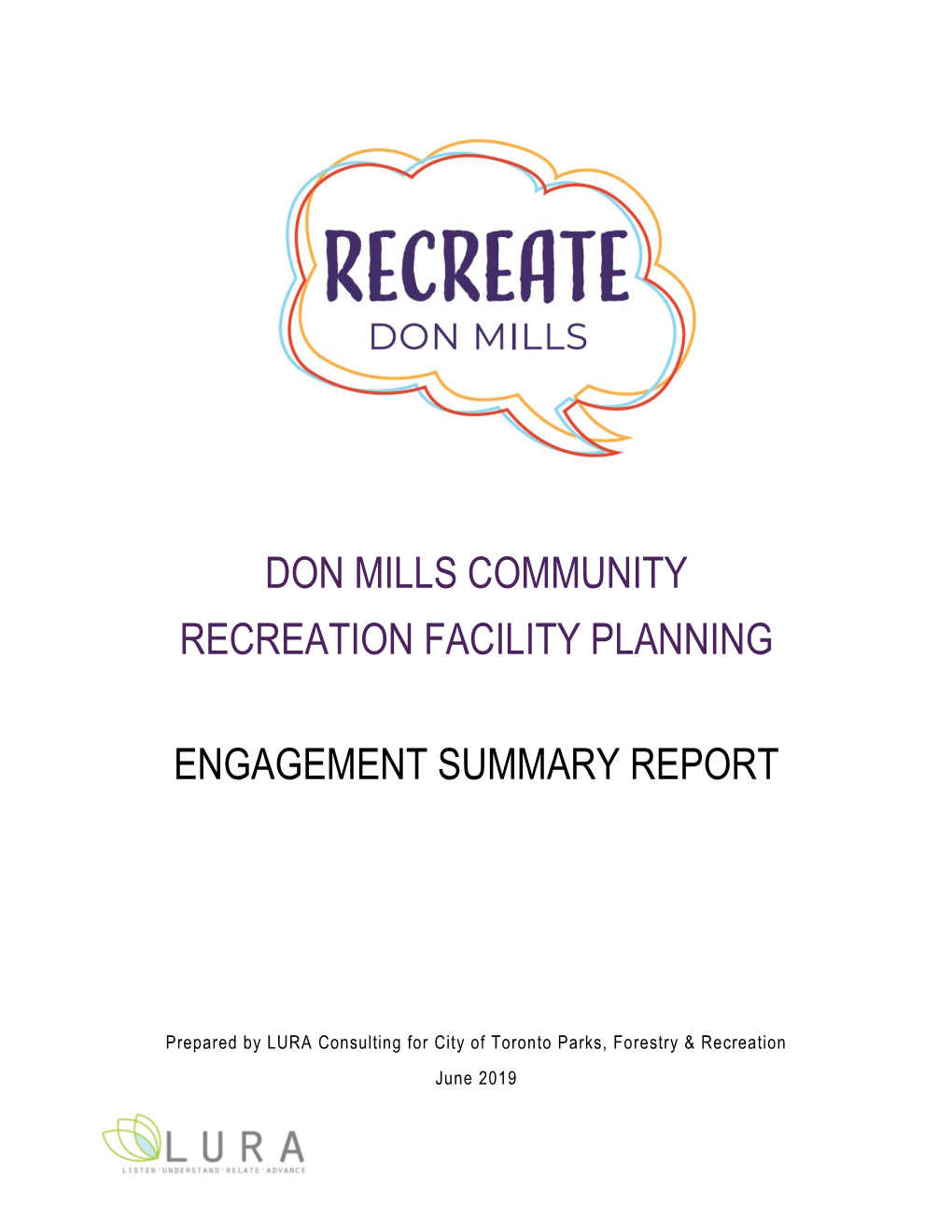 Don Mills Community Recreation Facility Planning Engagement