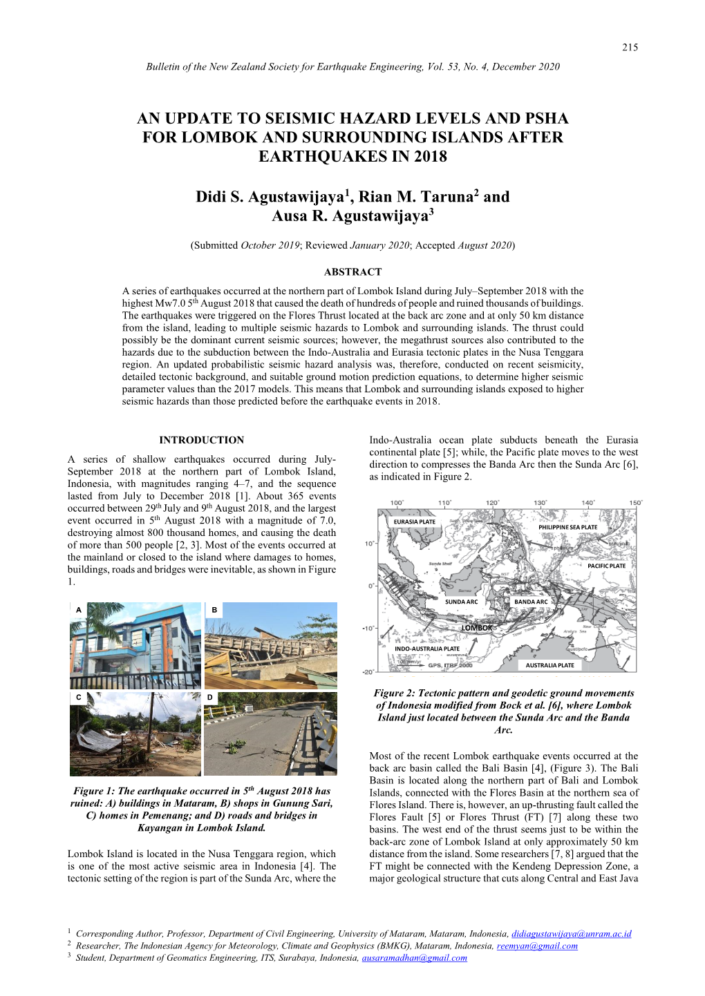 Seismic Ratings for Degrading Structural Systems