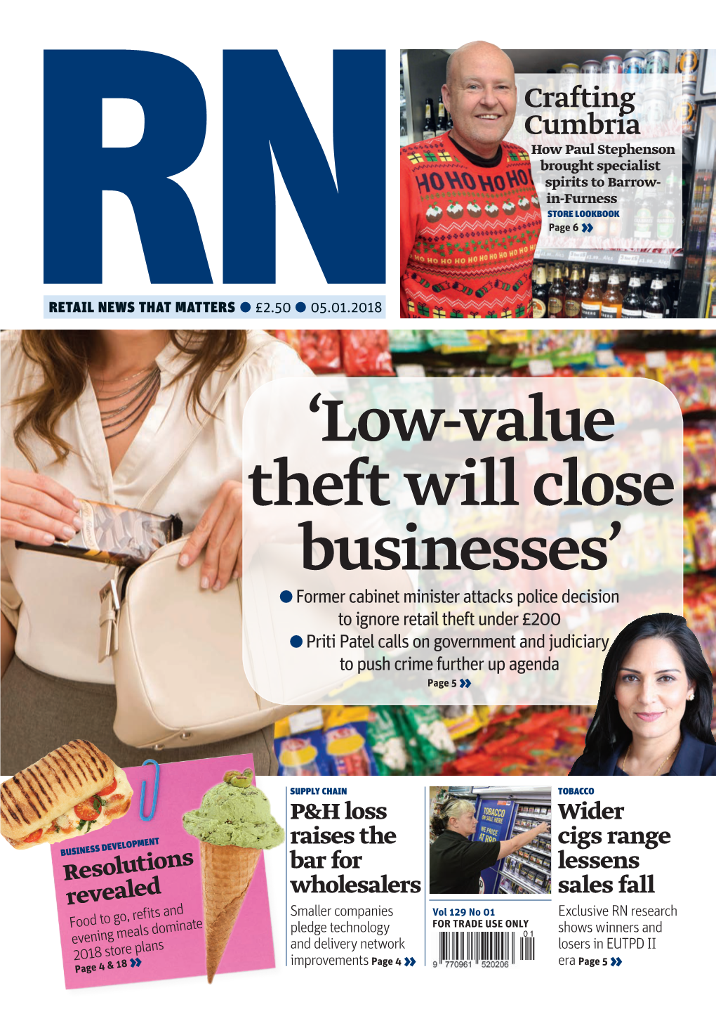 'Low-Value Theft Will Close Businesses'