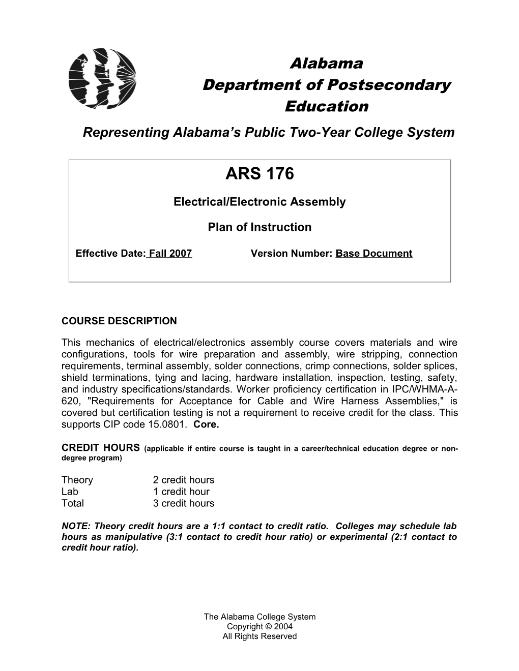 Course Description s36