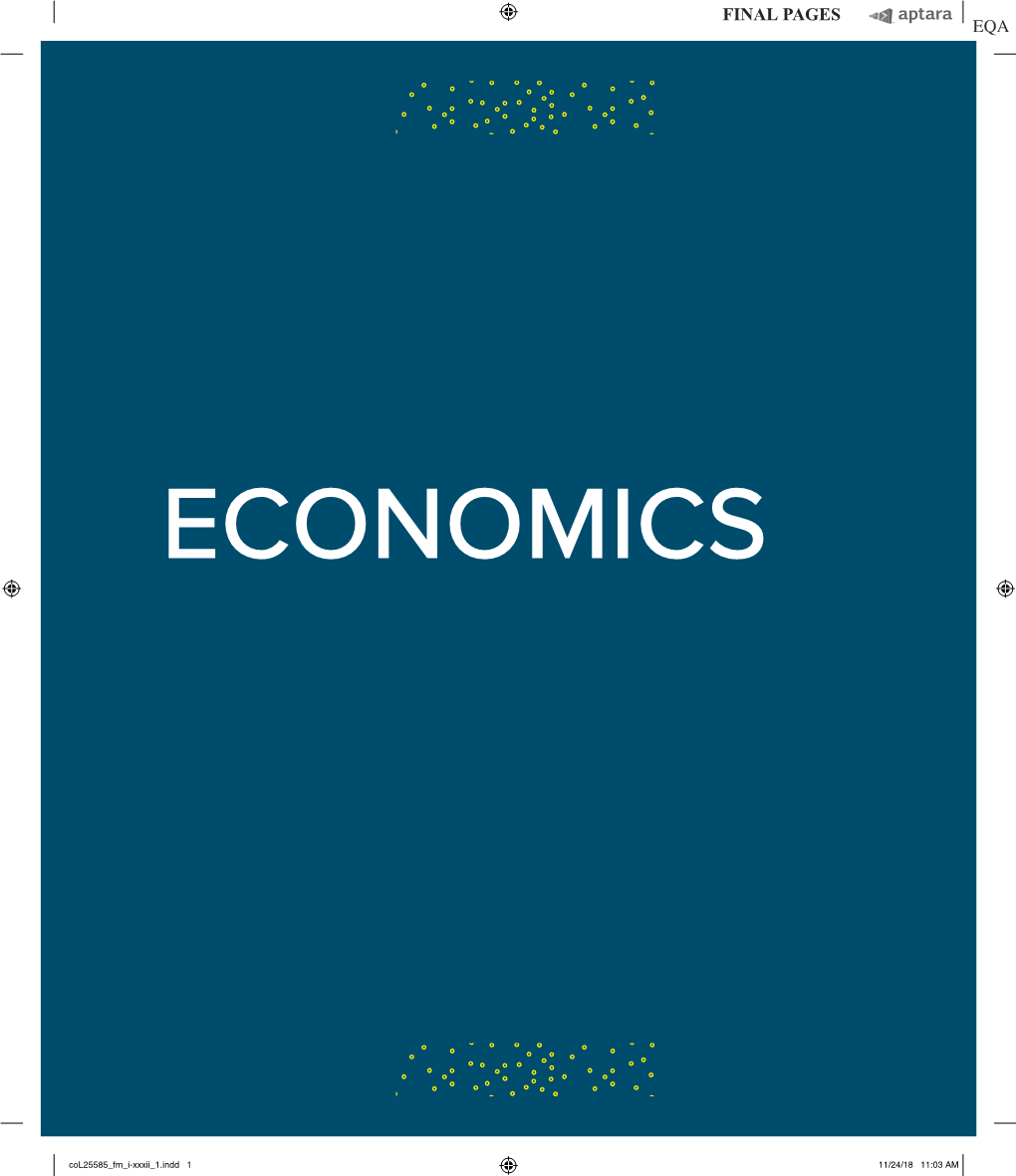 The Mcgraw-Hill Series in Economics