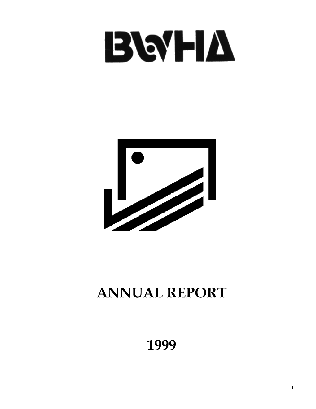 Annual Report 1999