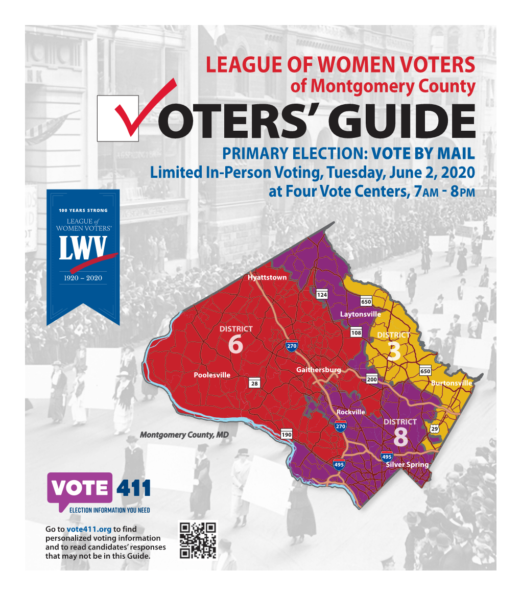 League of Women Voters