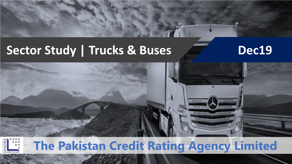 Sector Study | Trucks & Buses Dec19