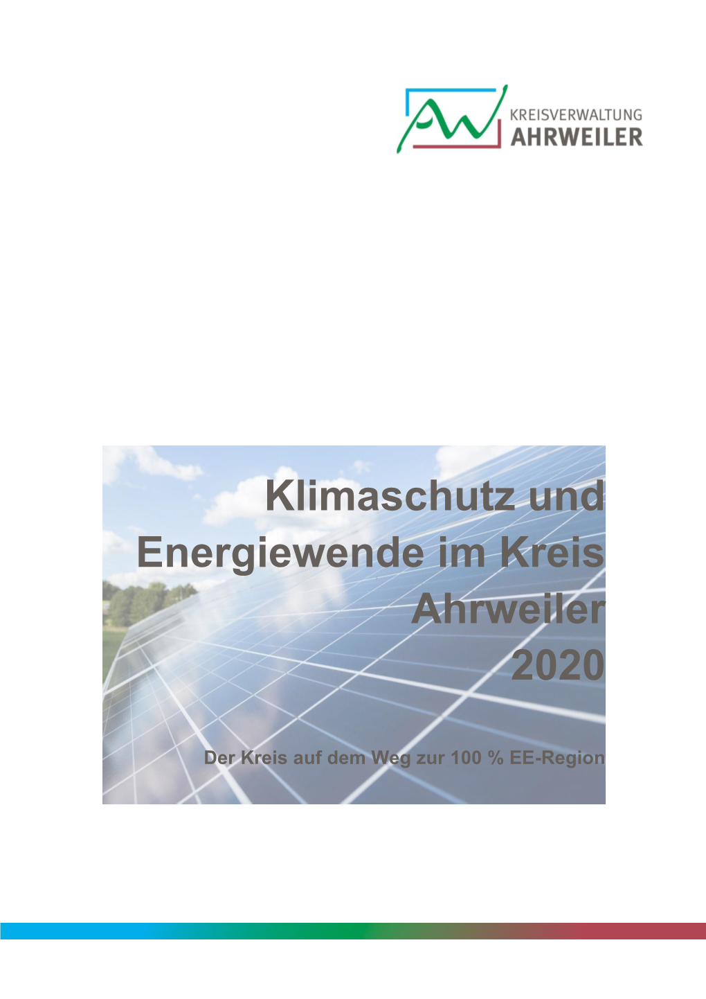 Klimaschutz Und Energiewende Im Kreis Ahrweiler 2020