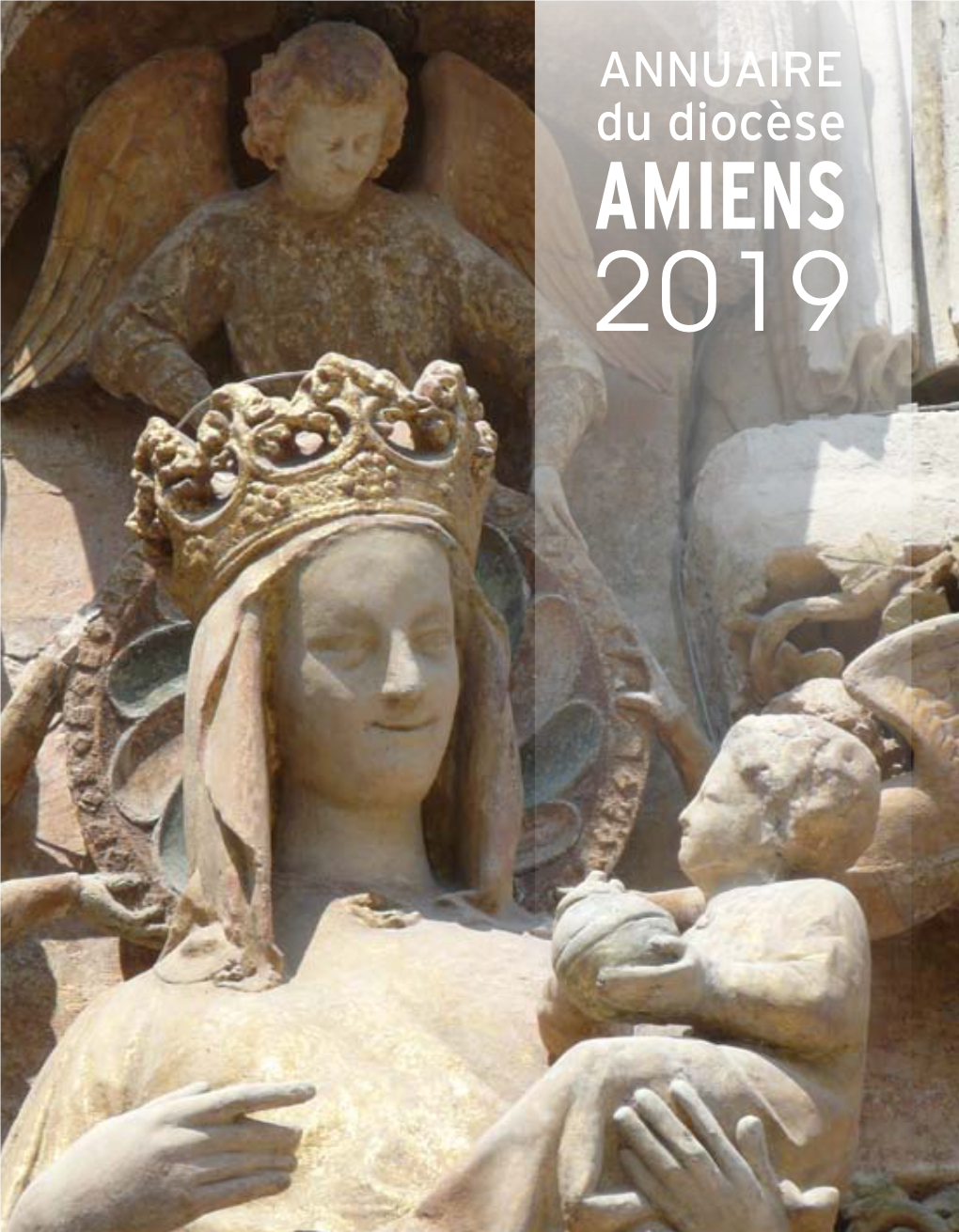 Du Diocèse Amiens 2019 AMIENS Annuaire Diocésain Etat Au 15 Novembre 2018