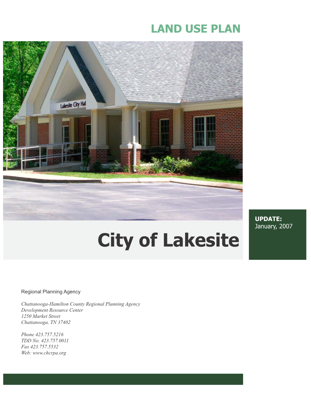 City of Lakesite