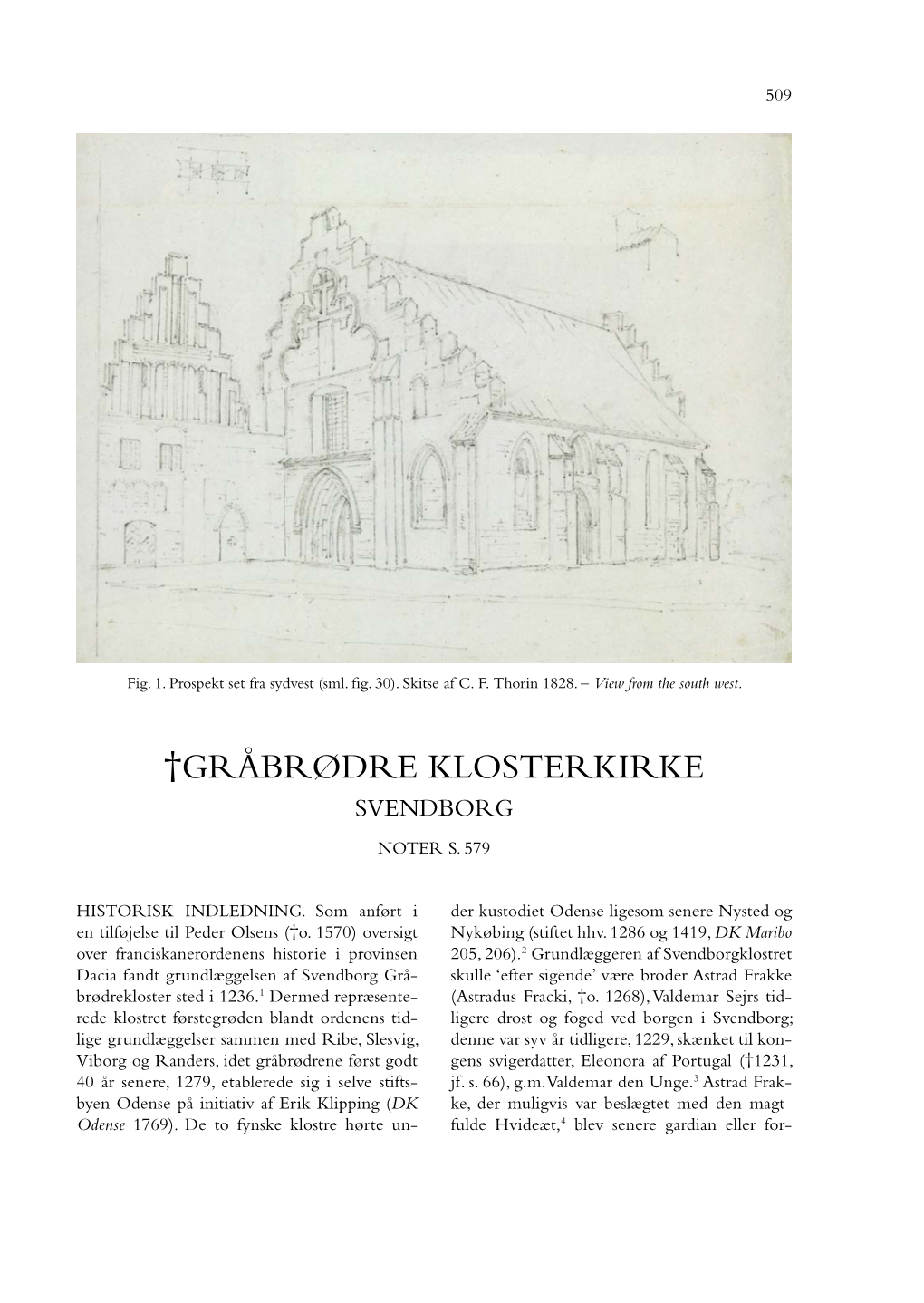 †Gråbrødre Klosterkirke Svendborg