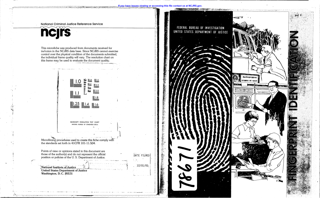 IDENTIFICATION of the FBI DIVISION