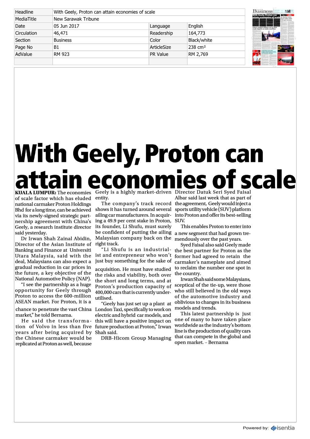 With Geely, Proton