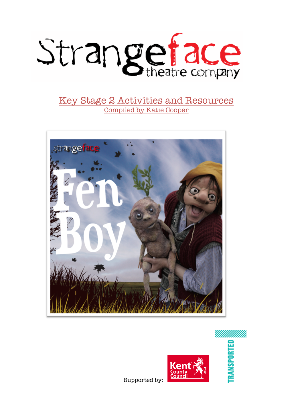 Fen Boy Education Pack