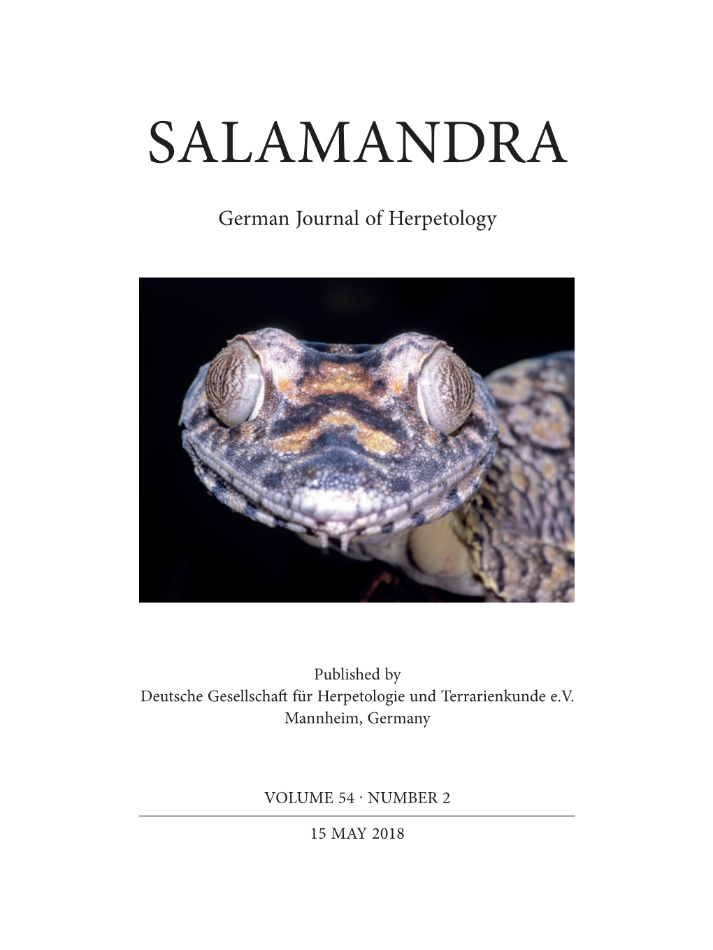 Genetic Differentiation and Species Status of the Large-Bodied Leaf-Tailed Geckos Uroplatus Fimbriatus and U