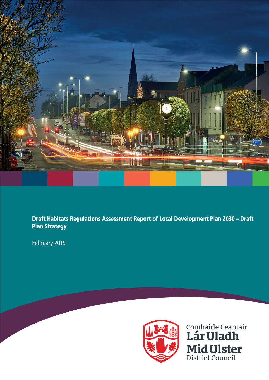 Draft Habitats Regulations Assessment Report of Local Development Plan 2030 – Draft Plan Strategy