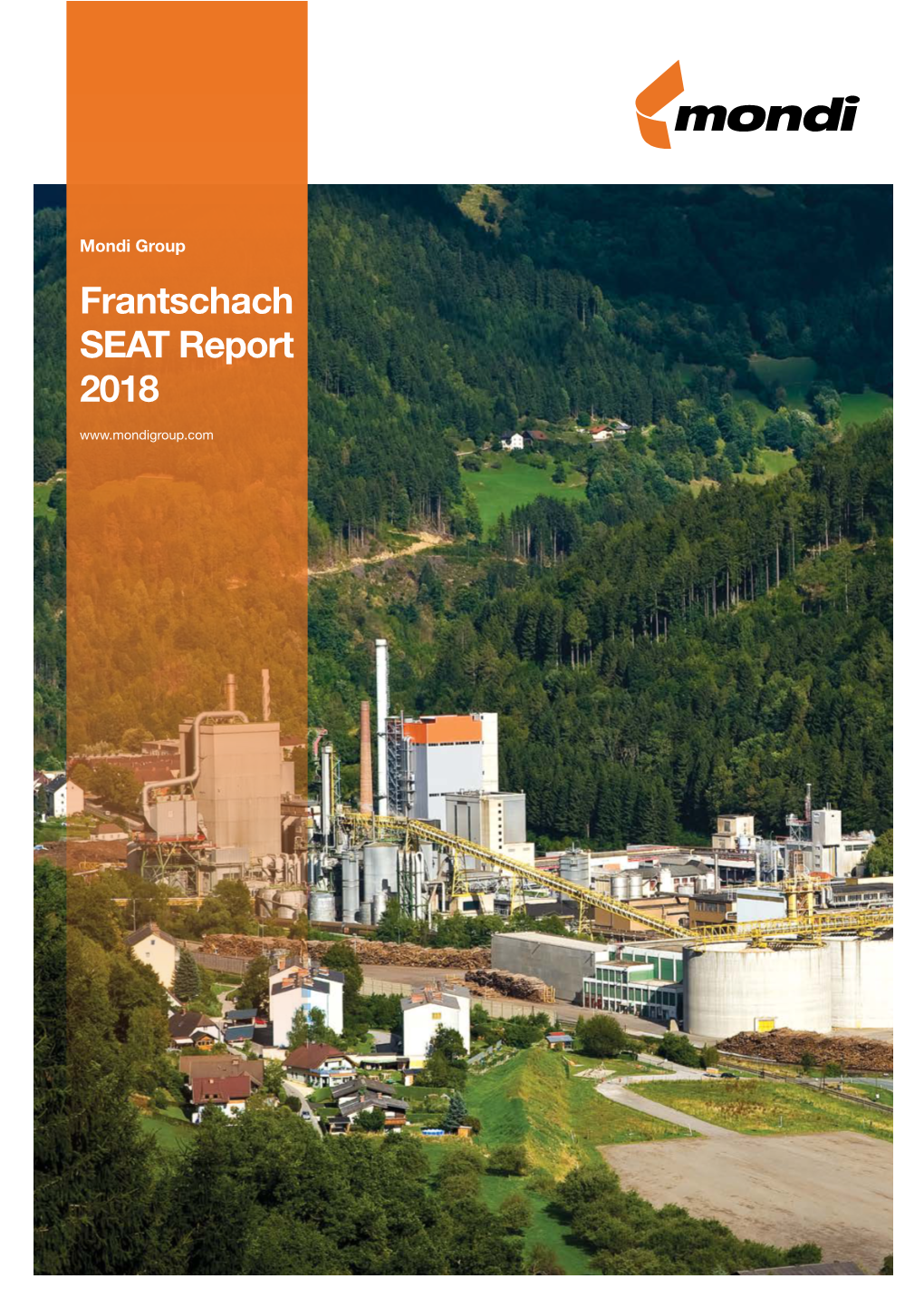 Frantschach SEAT Report 2018 Contents