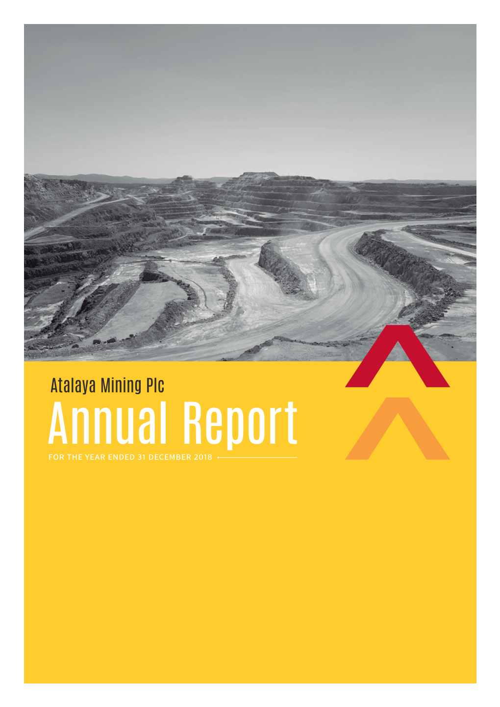 Atalaya Mining &gt;&gt; ANNUAL REPORT 2018