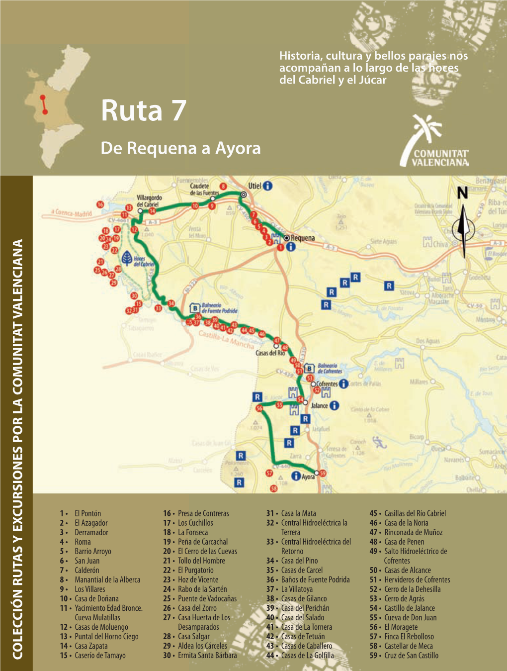 De Requena a Ayora Ruta 7