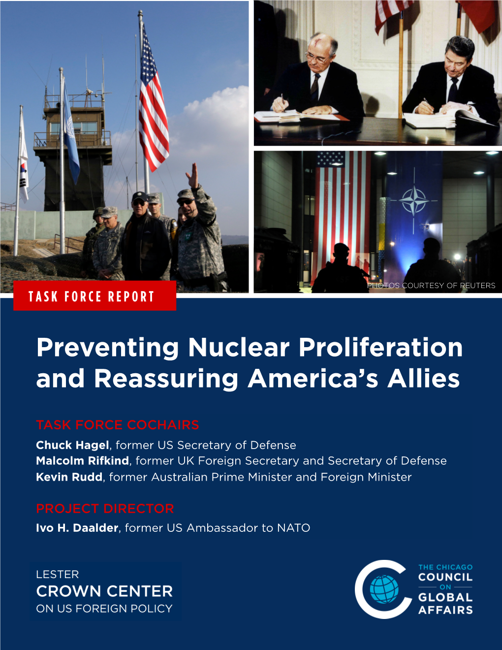 Preventing Nuclear Proliferation and Reassuring America's Allies 21-02-08