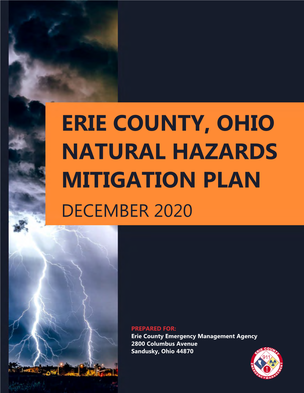 Erie County, Ohio Natural Hazards Mitigation Plan