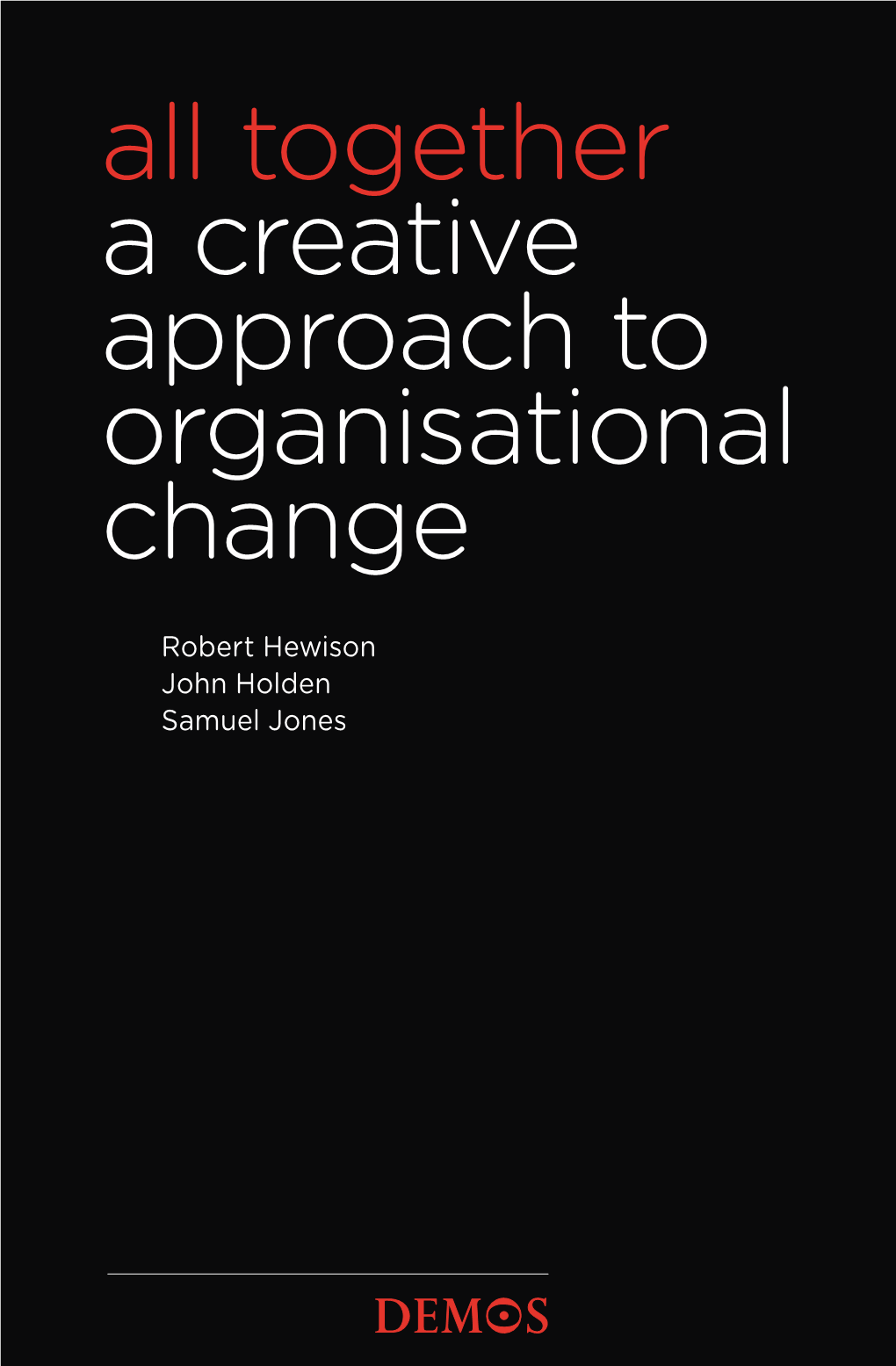 Organisational Change