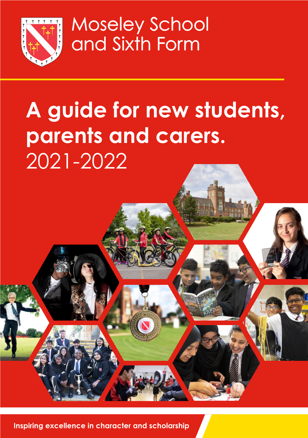 A Guide for New Students, Parents and Carers