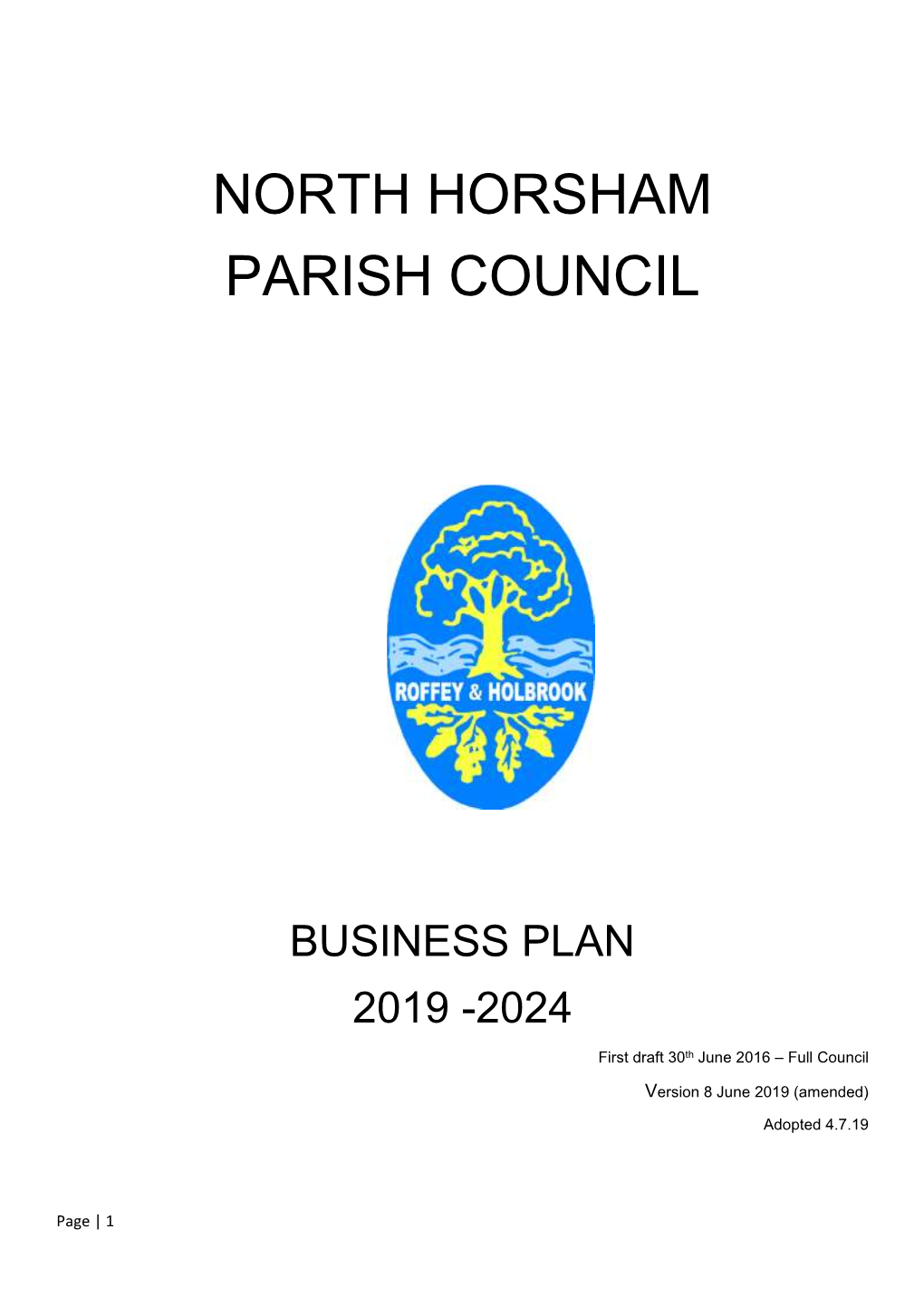 North Horsham Parish Council