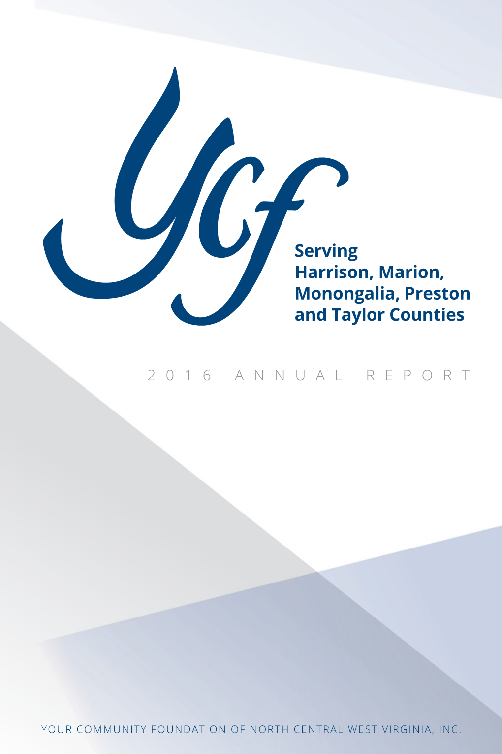 YCF 2016 Annual Report