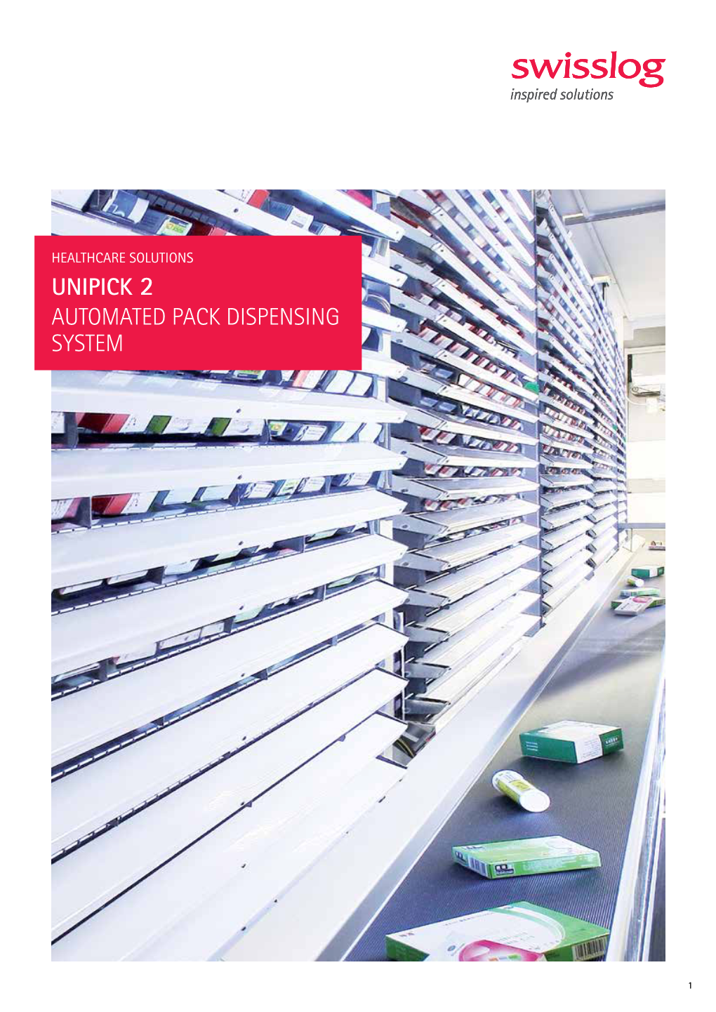 Unipick 2 Automated Pack Dispensing System