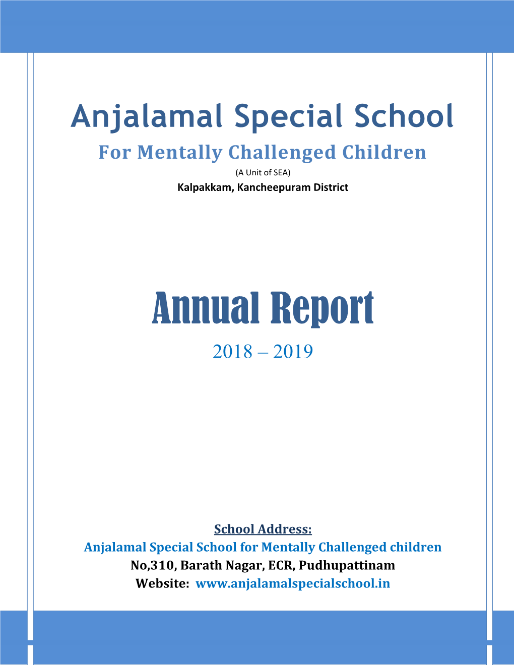 Annual Report 2018-2019