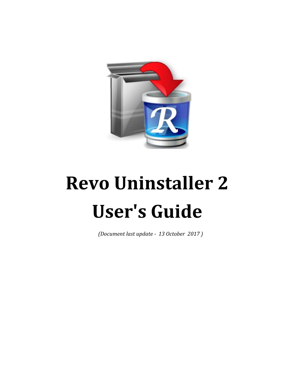 Revo Uninstaller 2 User's Guide