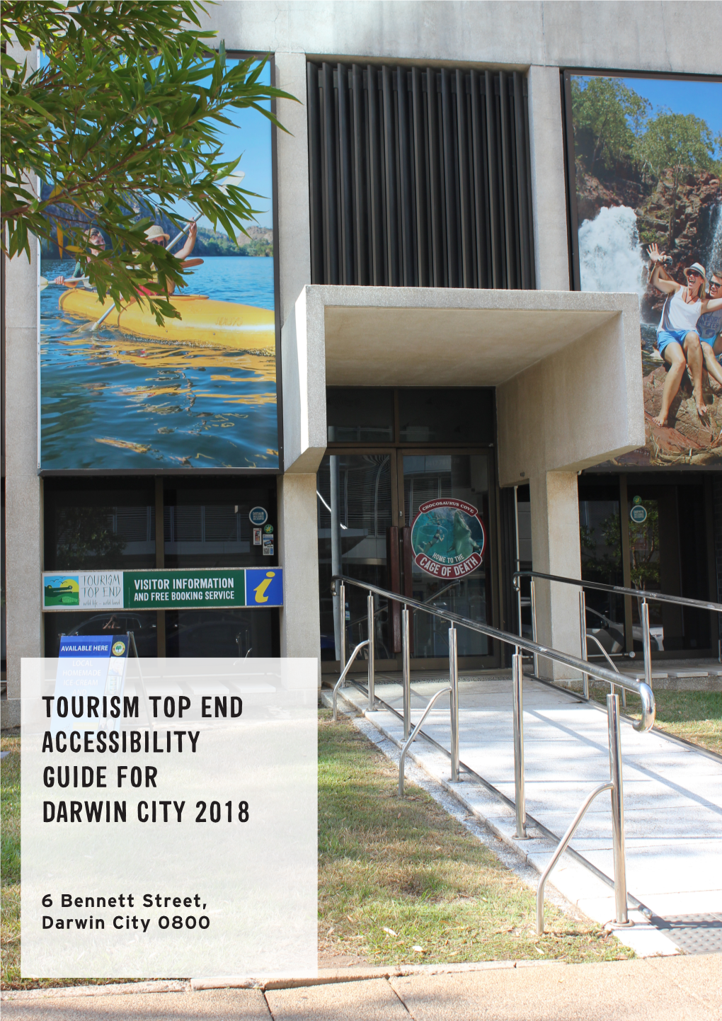 Tourism Top End Accessibility Guide for Darwin City 2018