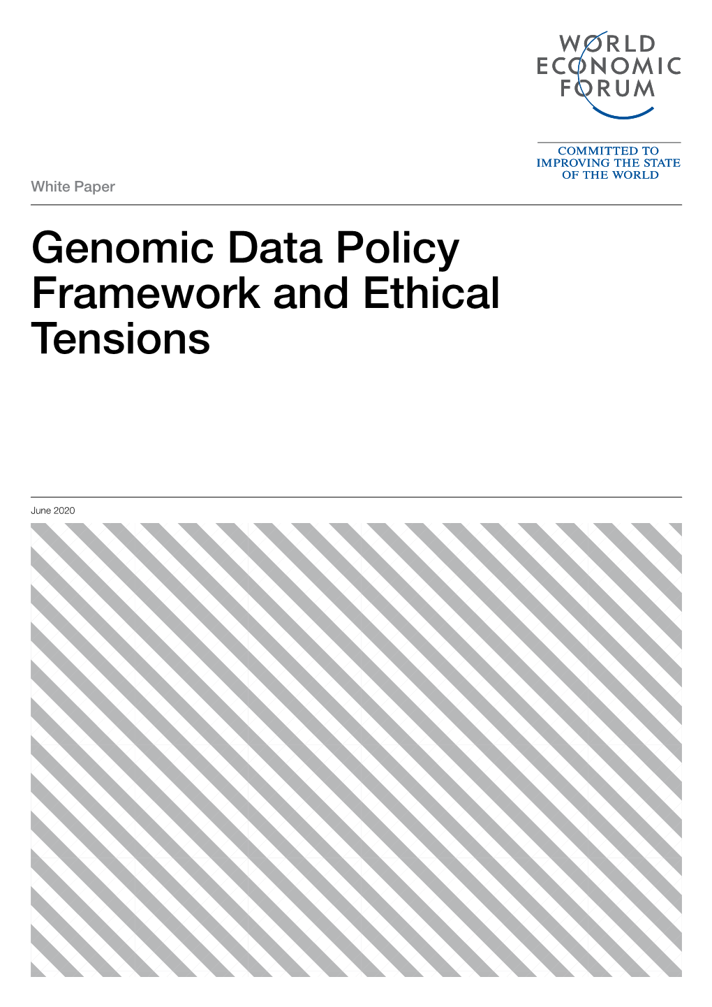 Genomic Data Policy Framework and Ethical Tensions