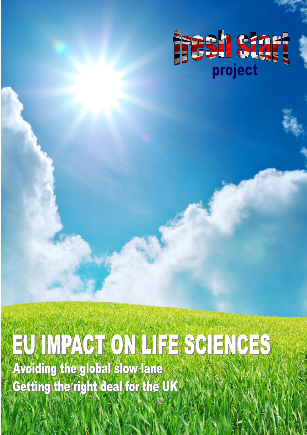 Fresh Start Project – EU Impact on Life Sciences