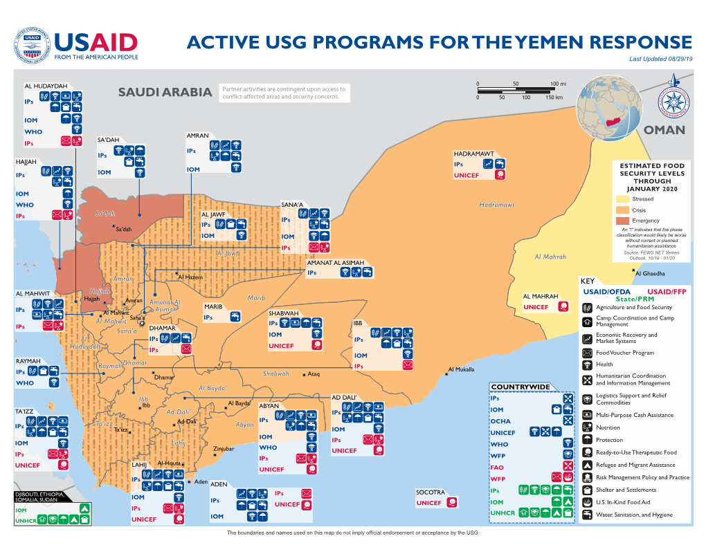 USG Yemen Complex Emergency Program