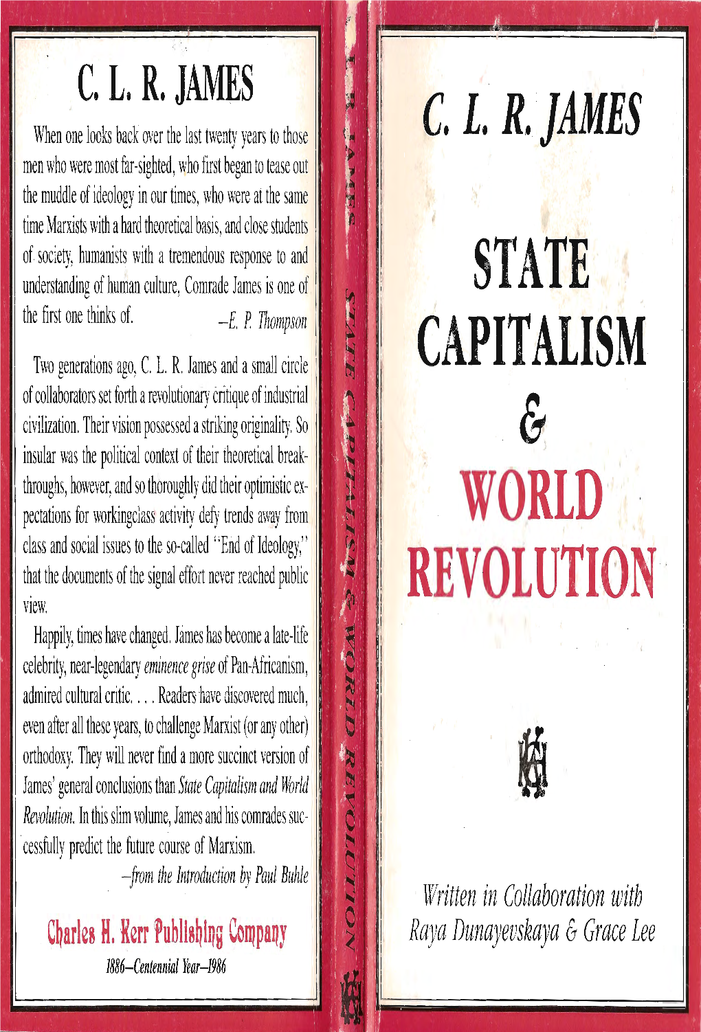 State Capitalism and World Revolution