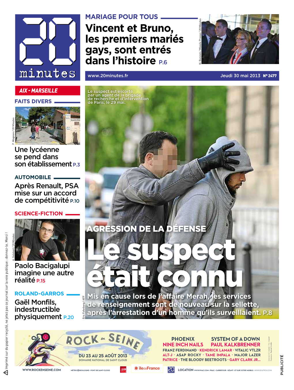 Le Suspect Était Connu