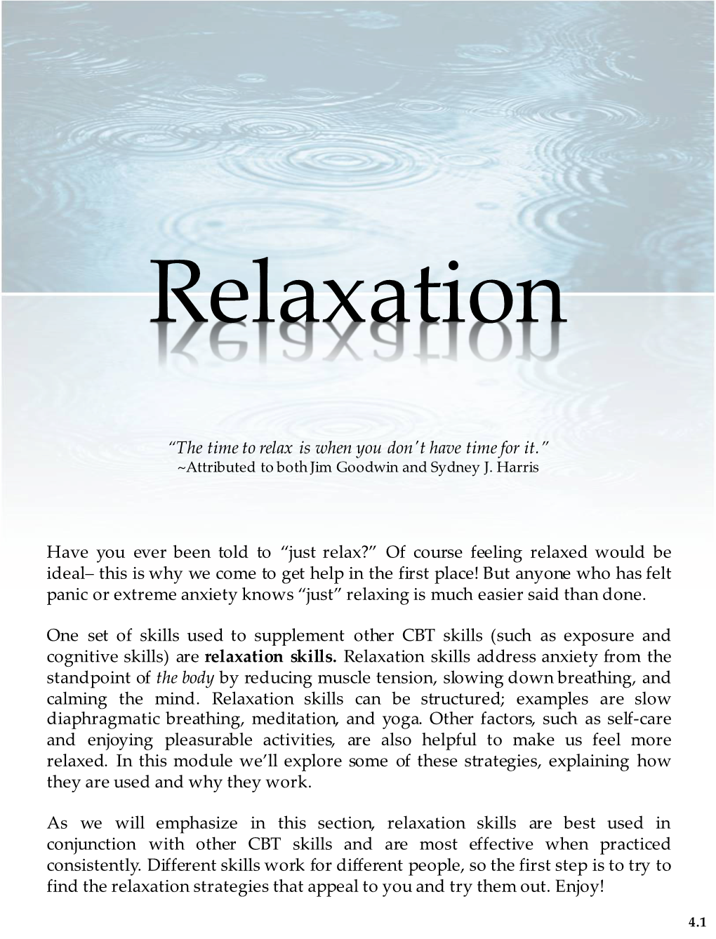 Relaxation-Skills-For-Anxiety.Pdf