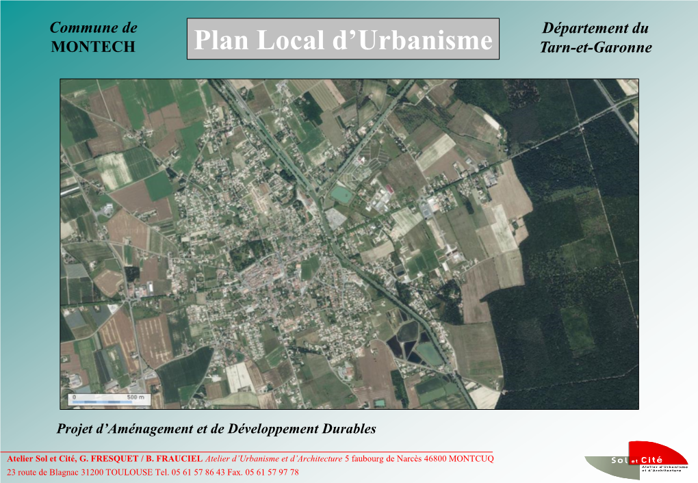 Plan Local D'urbanisme