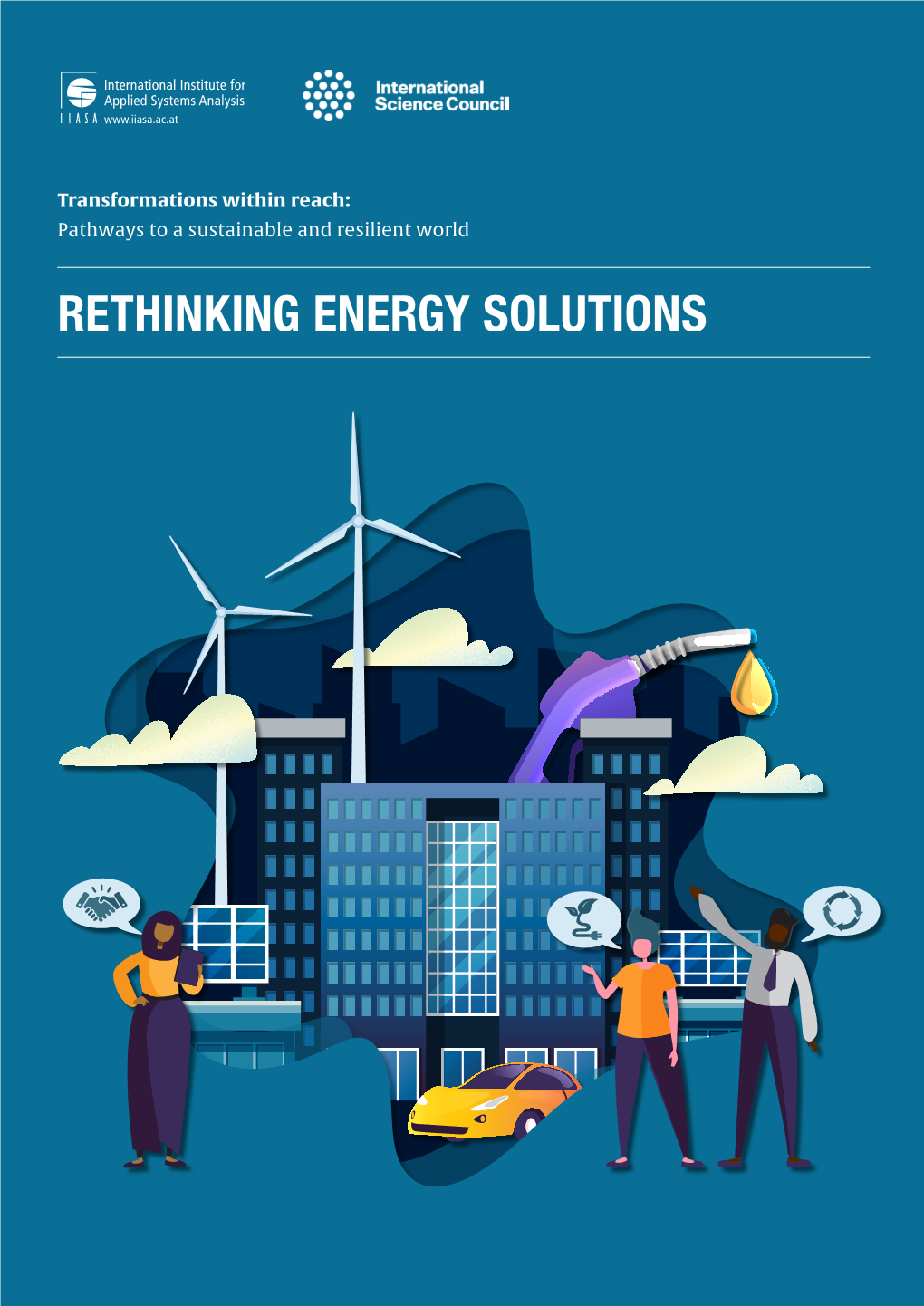 RETHINKING ENERGY SOLUTIONS This Work Is Licensed Under a Creative Commons Attribution-Non-Commercial 4.0 International License