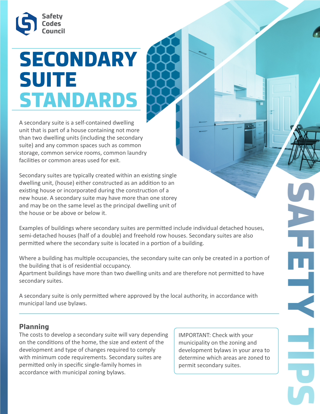 Secondary Suite Standards