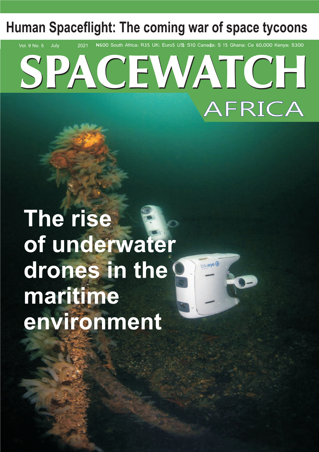 Spacewatchafrica July 2021 Edition