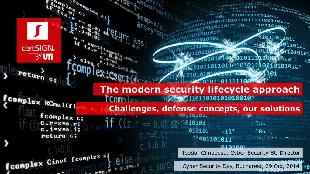 Certsign Cybersecurity