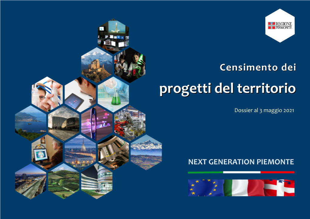 Progetti Del Territorio Che Verde E Digitale, Contribuendo in Tal Modo a Ripristinare Il Trasmettiamo Con Il Dossier Allegato