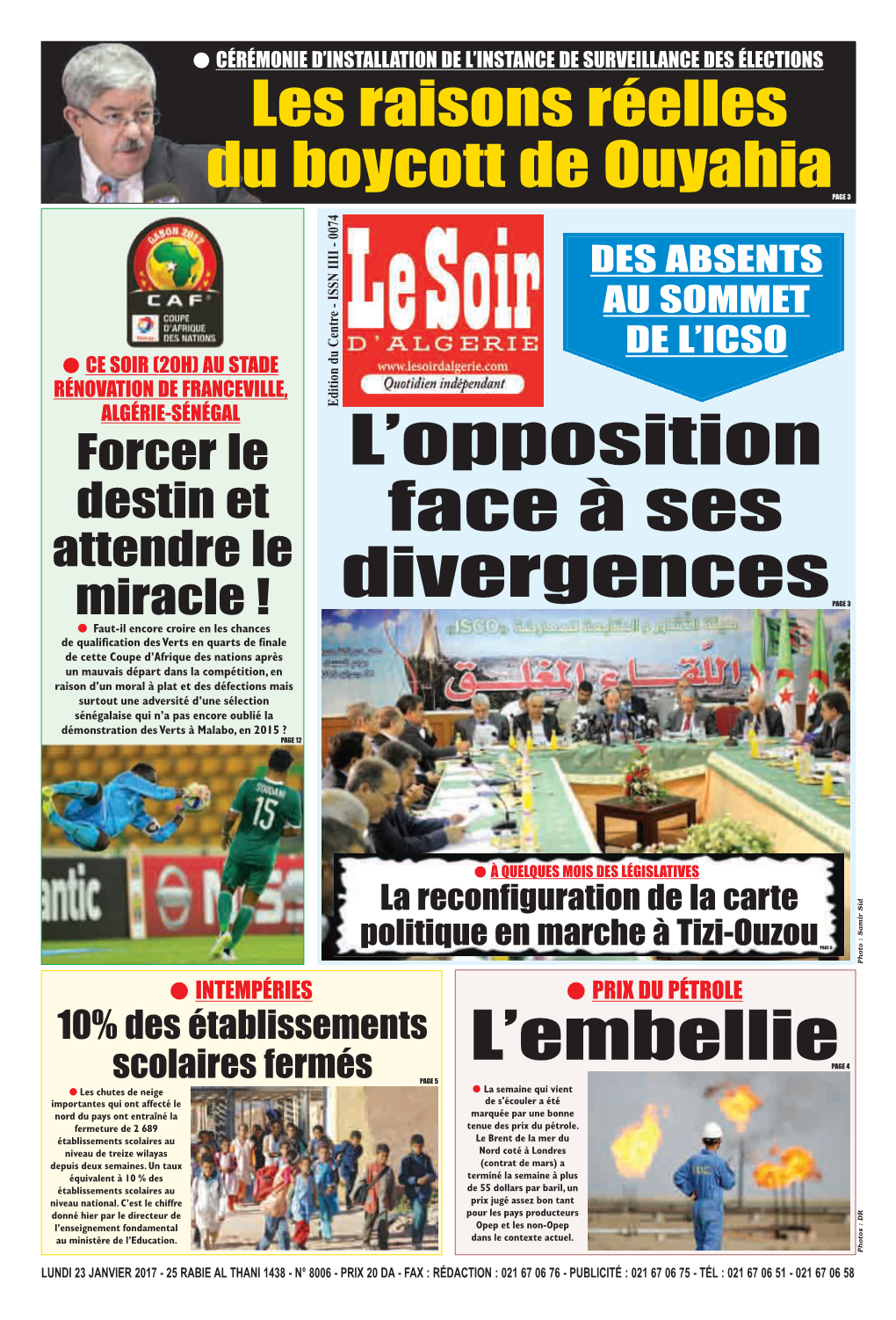 Lire Le Journal En