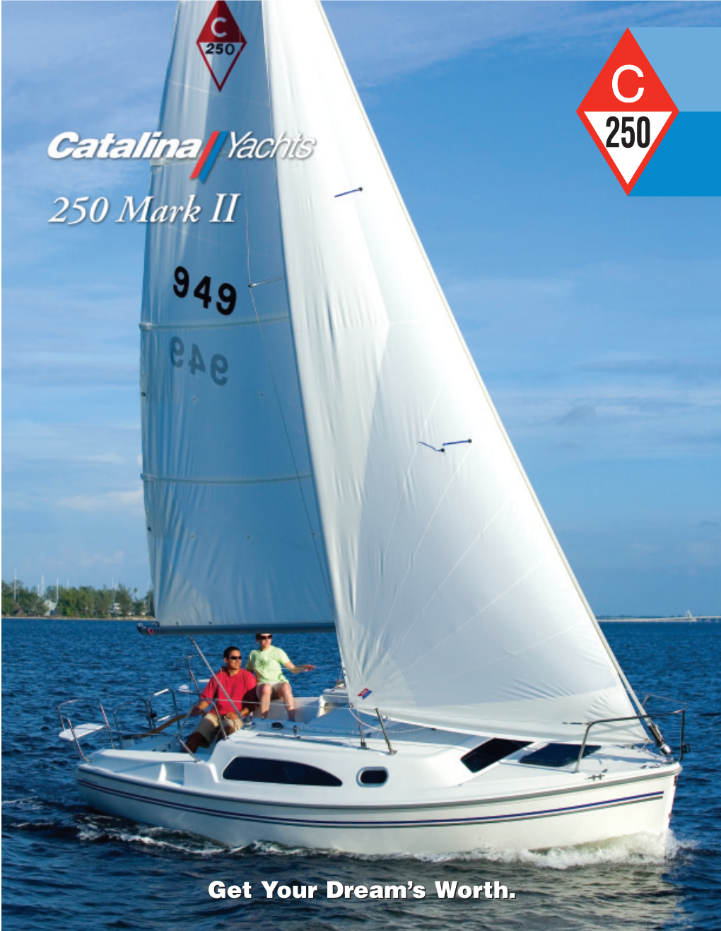 Catalina 250Mkii Water Ballast Brochure
