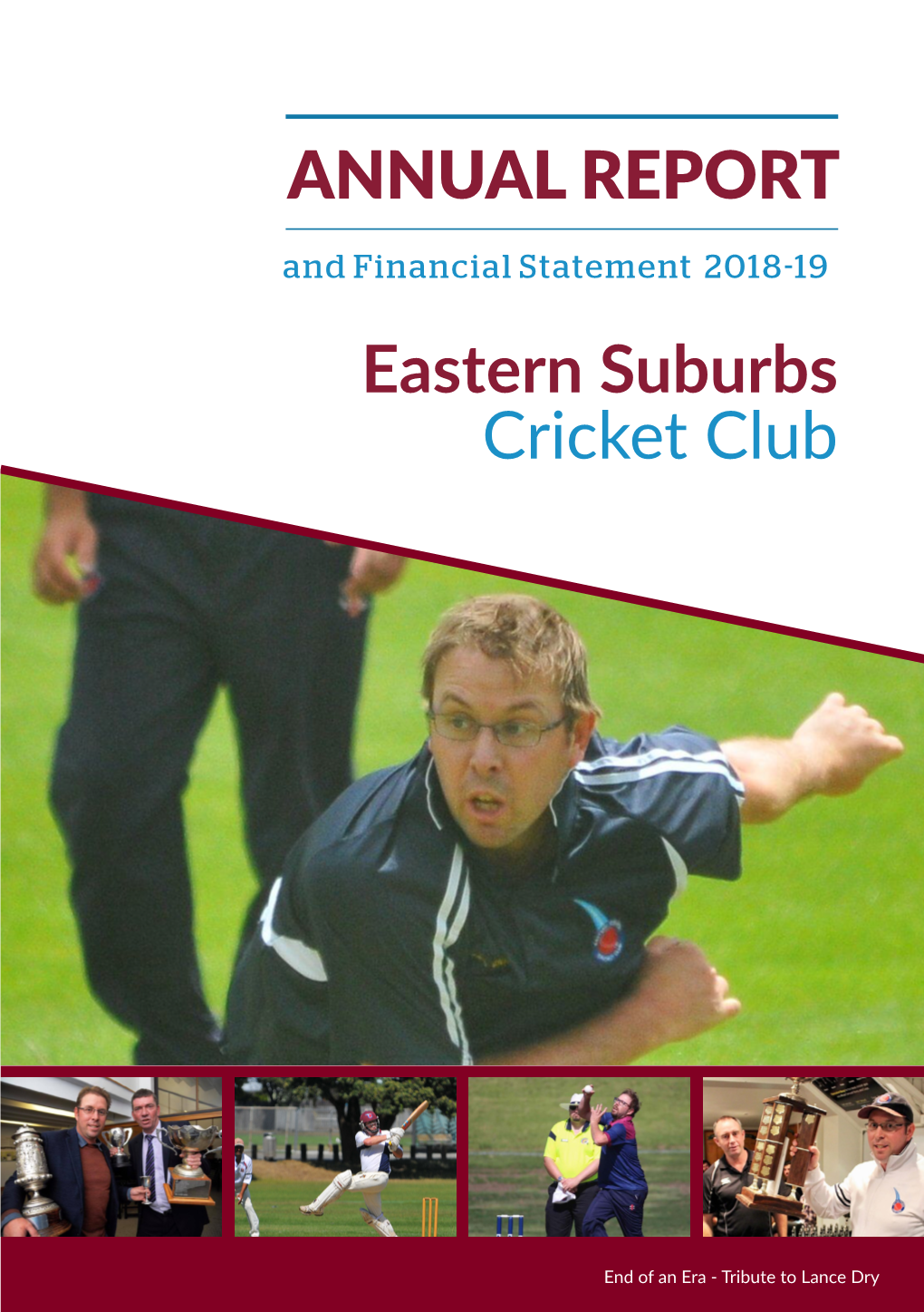 ANNUAL REPORT Eastern Suburbs Cricket Club