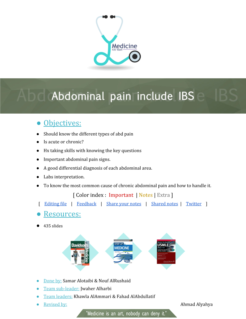 Abdominal Pain Include IBS .Pdf