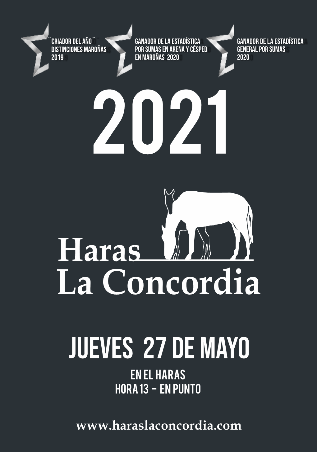 Libro Haras La Concordia Mayo 21 Final.Cdr