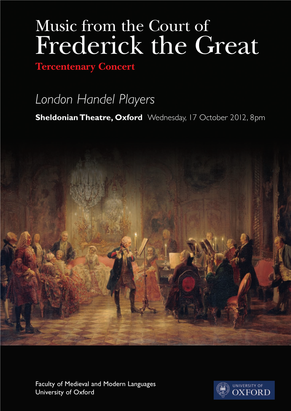 View Concert Programme