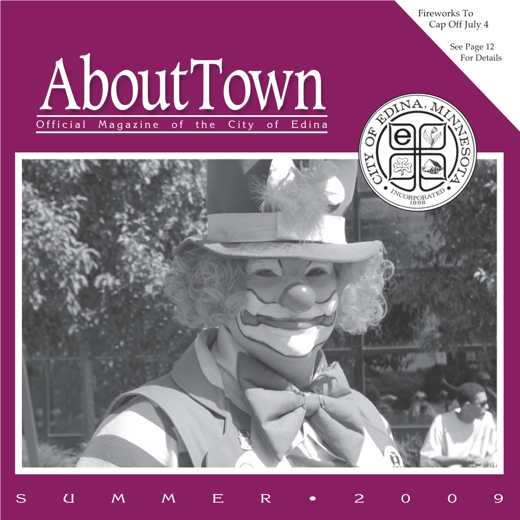 Summer 2009 About Town (PDF)