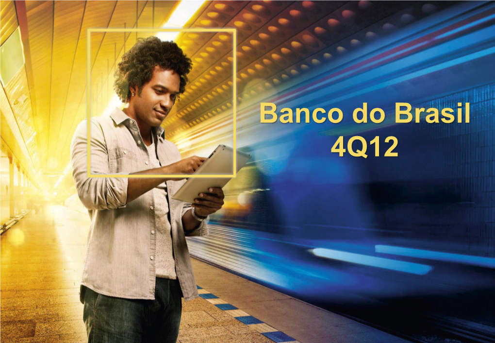 Banco Do Brasil 4Q12